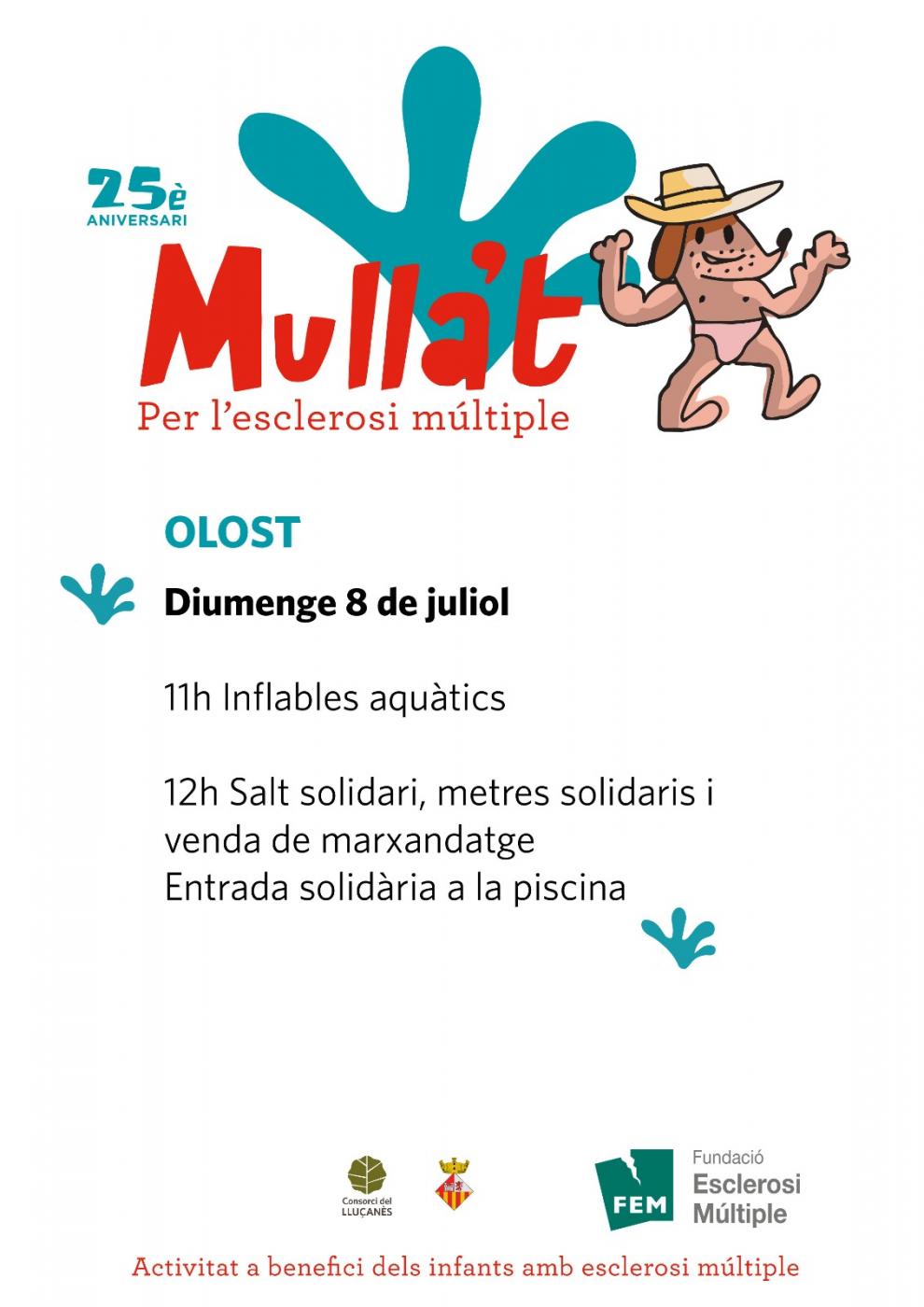 Mulla't per l'Esclerosi Múltiple!